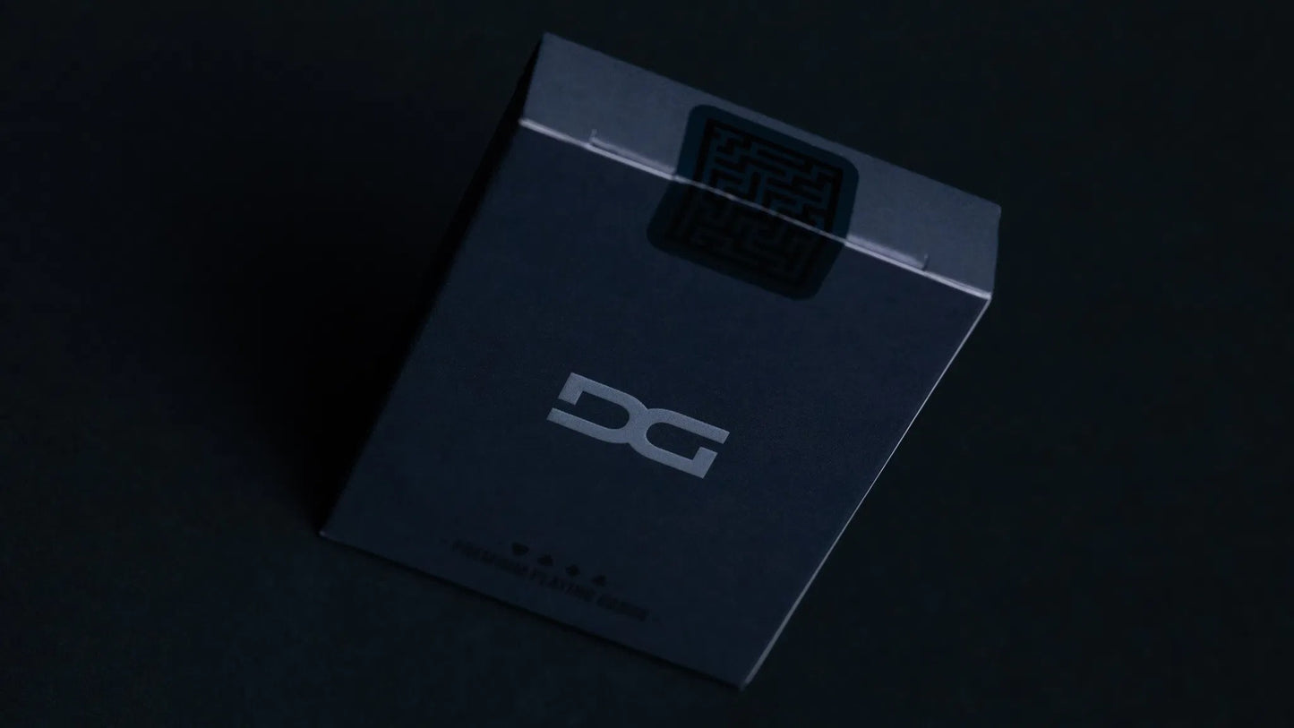 DG Maze Marked Deck by Daniel Garcia