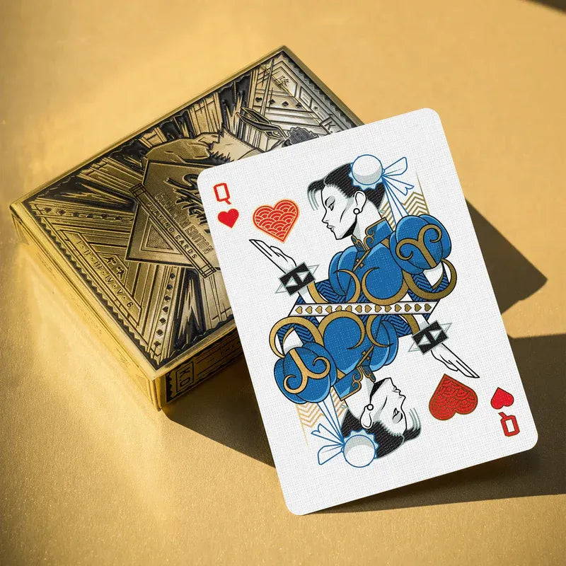 Street Fighter Playing Cards - Champion Edition