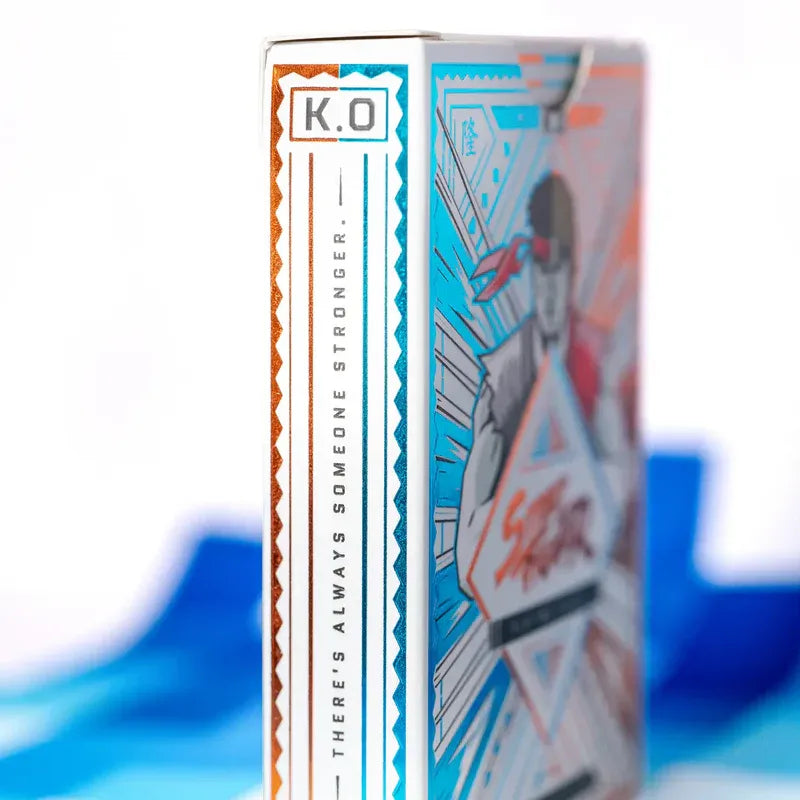 Street Fighter Playing Cards - Collectors Edition