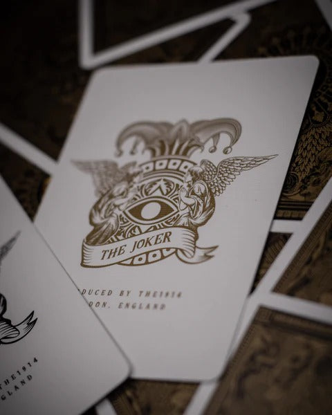 Providence Playing Cards By The 1914