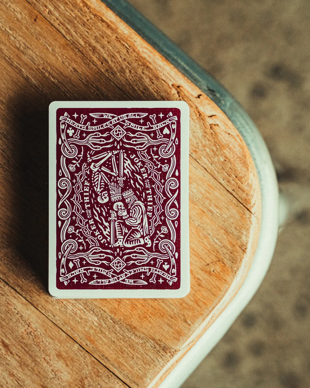 Crown: Royal Purple Edition Playing Cards - Joker & The Thief