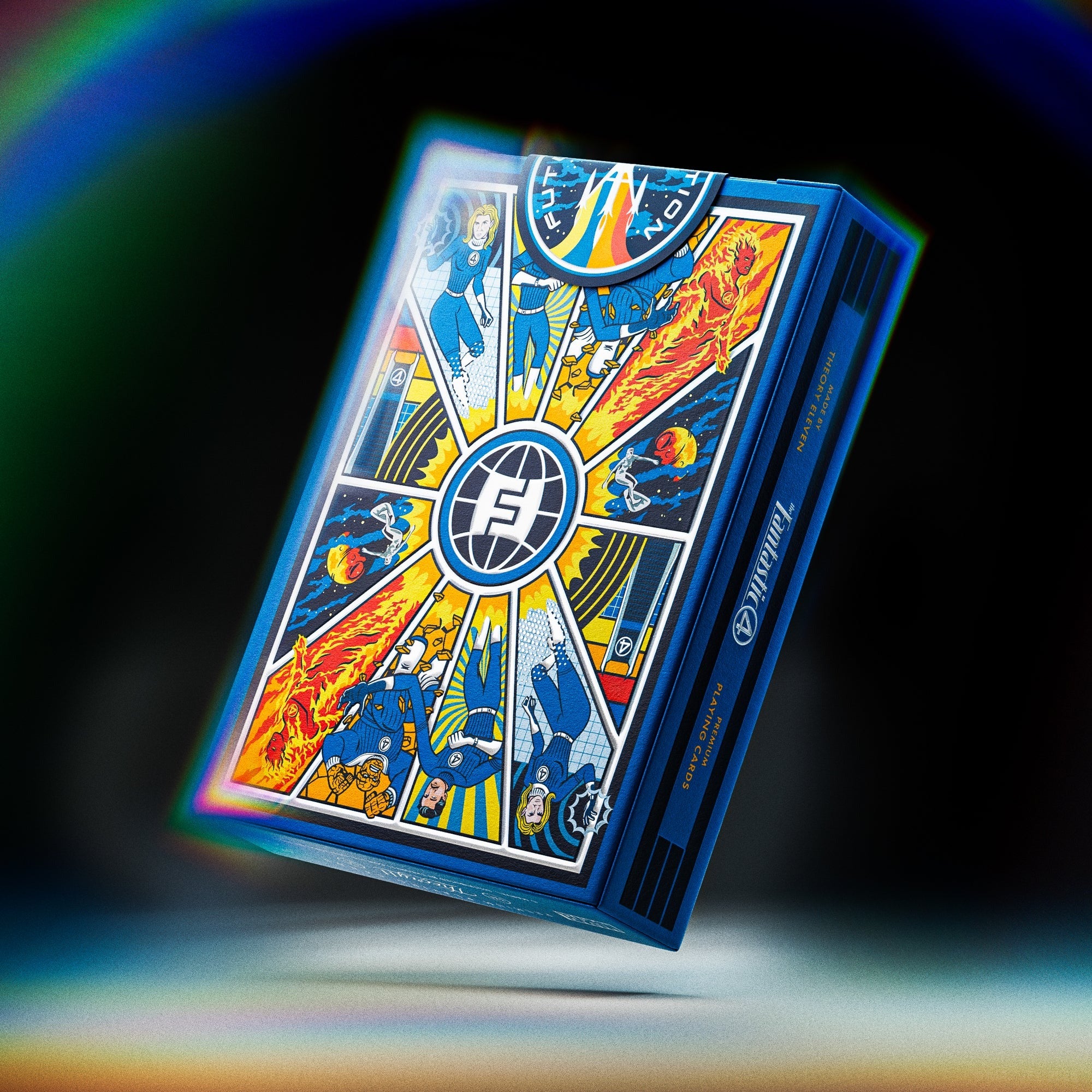 Fantastic 4 Playing Cards by theory11