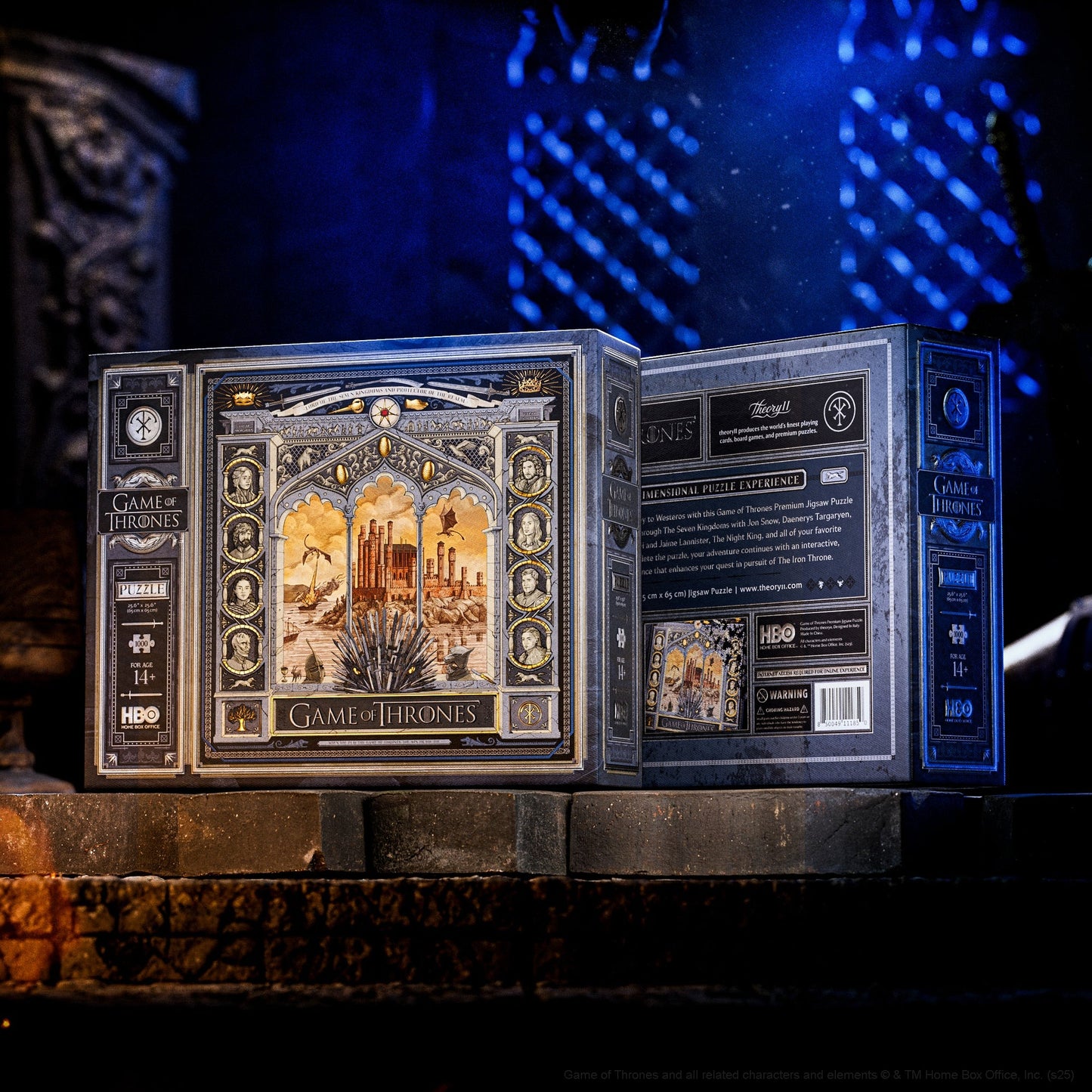Puzzle Game of Thrones par theory11