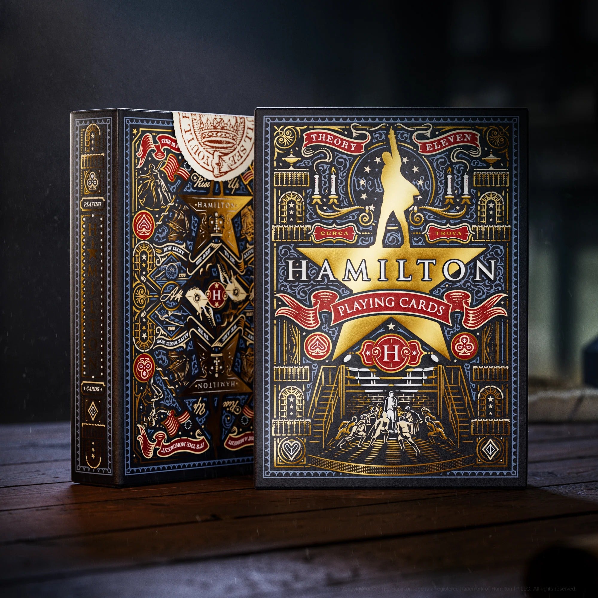 Hamilton Playing Cards by theory11