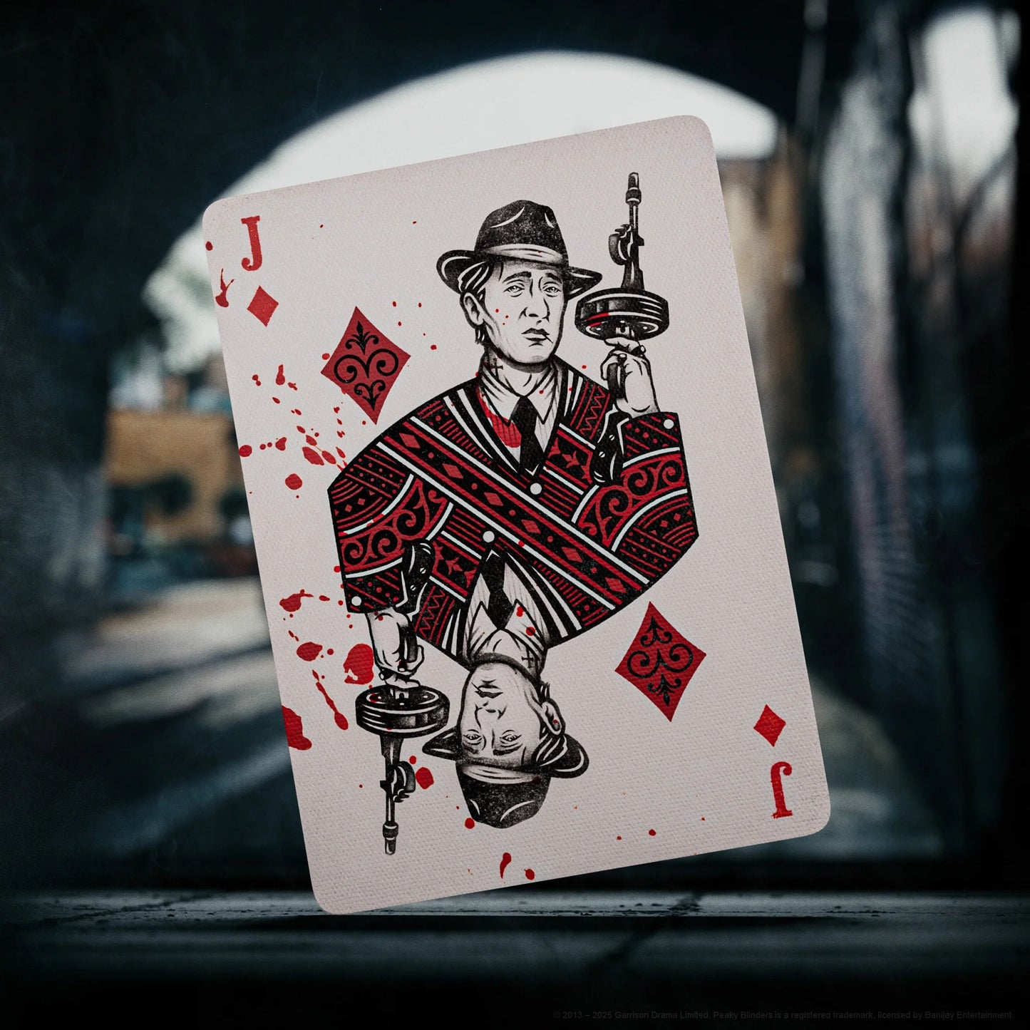 Peaky Blinders Playing Cards by Theory 11