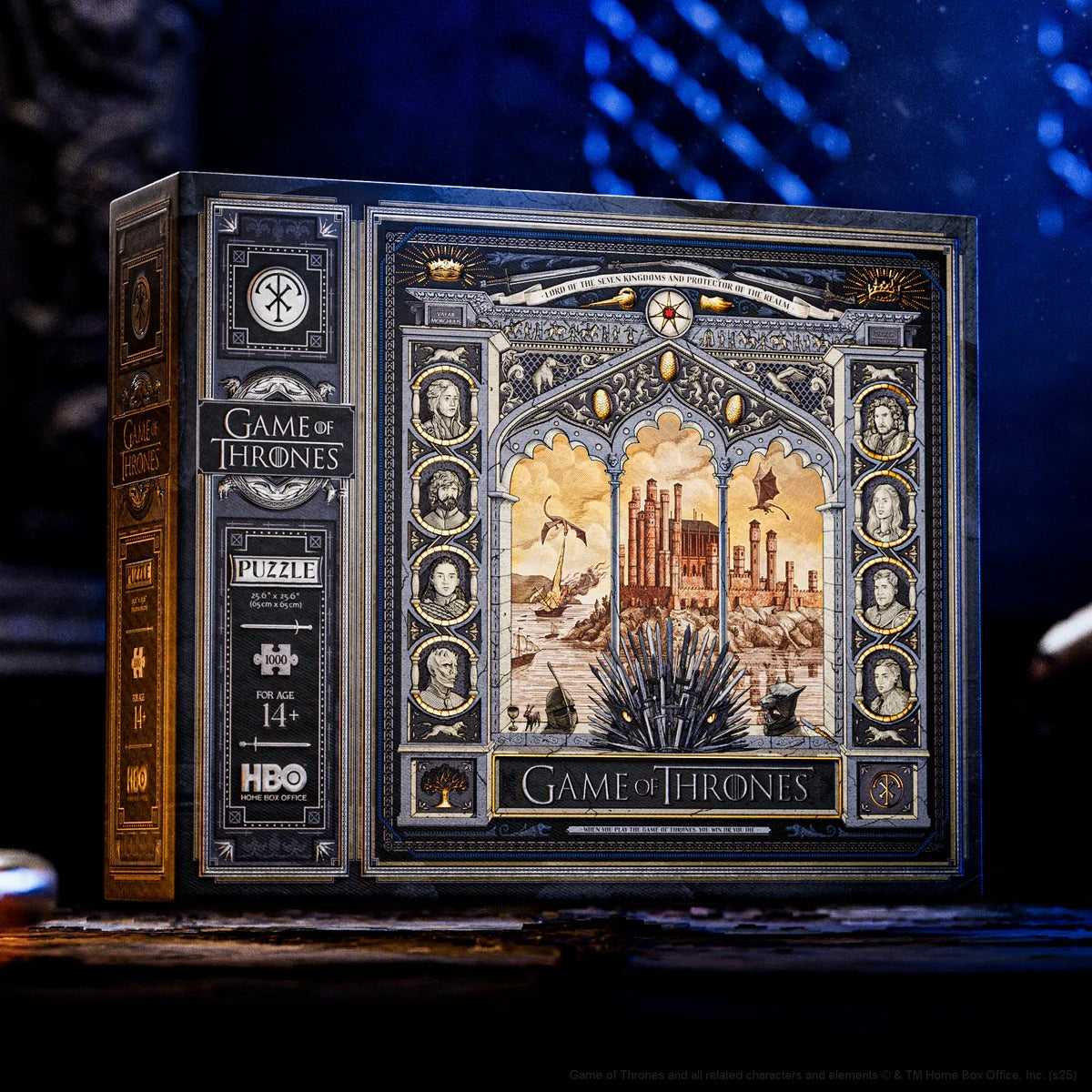 Puzzle Game of Thrones par theory11