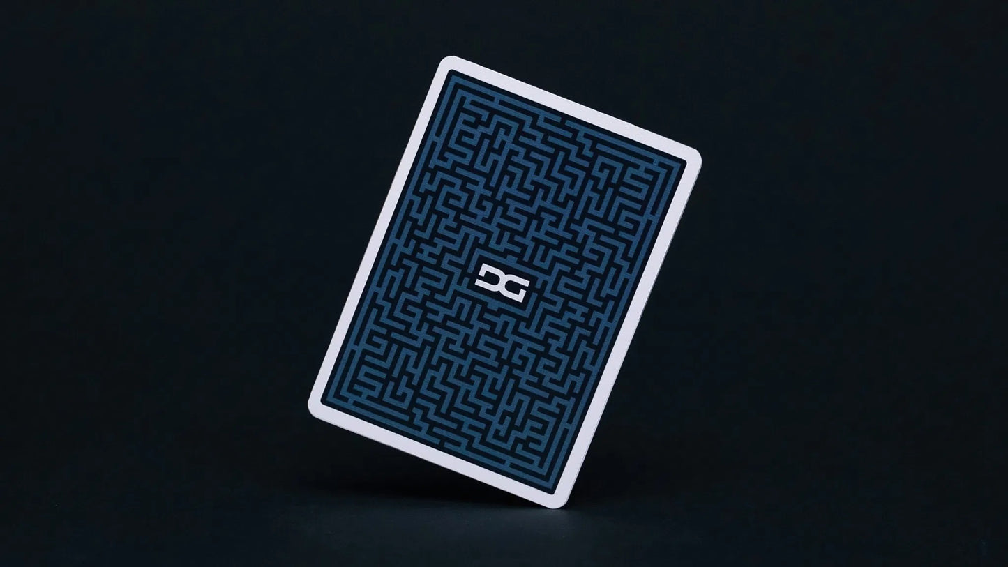 DG Maze Marked Deck by Daniel Garcia