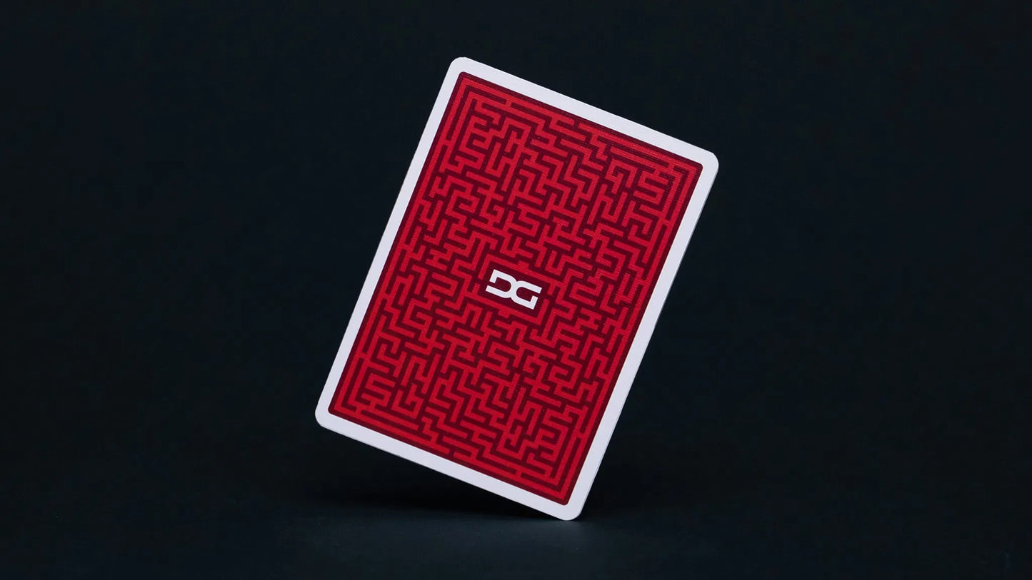 DG Maze Marked Deck by Daniel Garcia