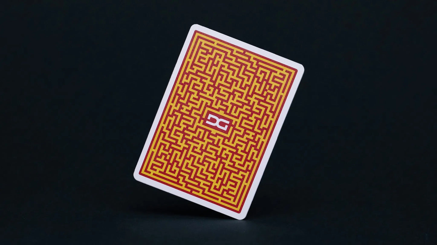 DG Maze Marked Deck by Daniel Garcia
