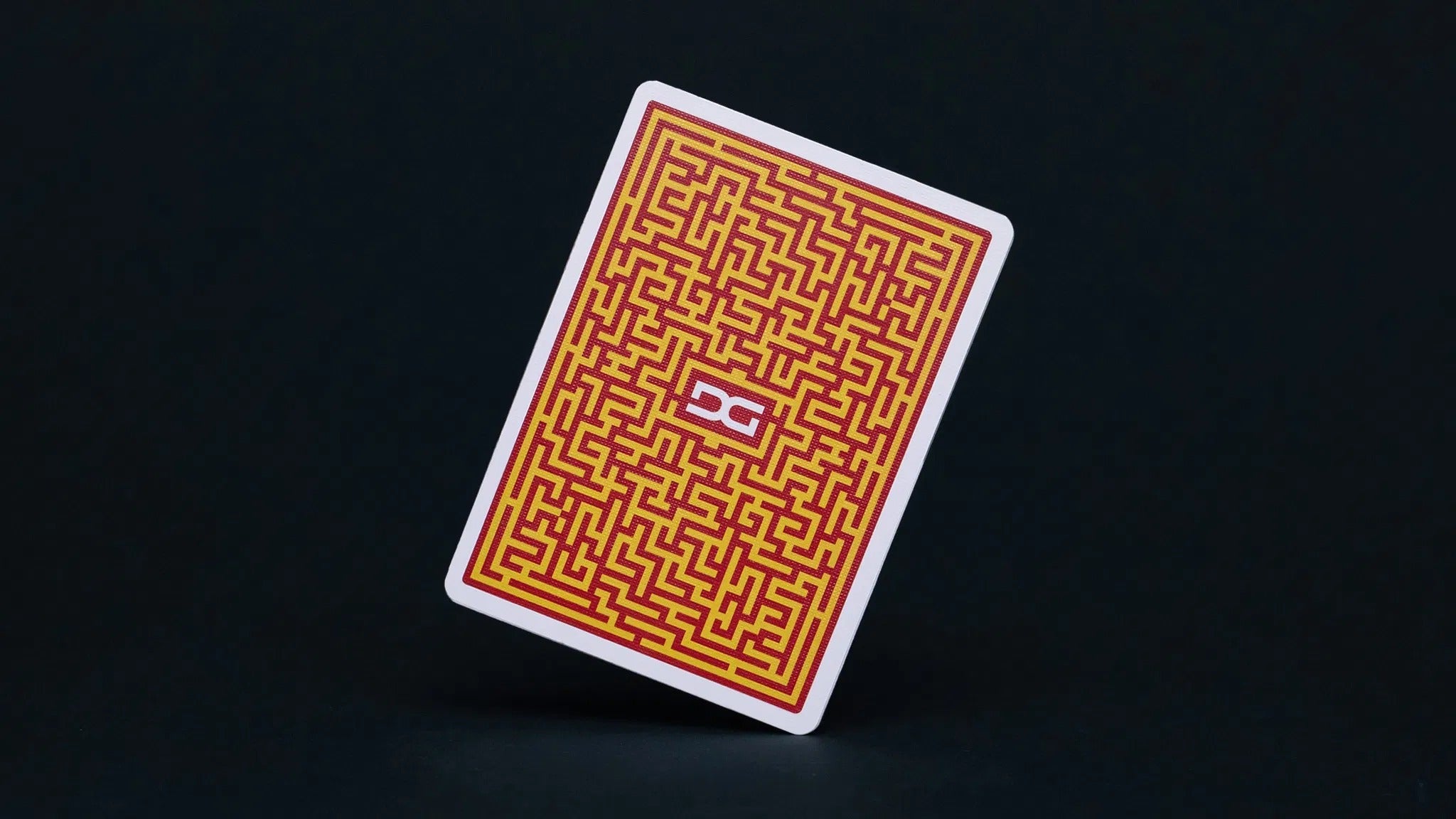 DG Maze Marked Deck by Daniel Garcia