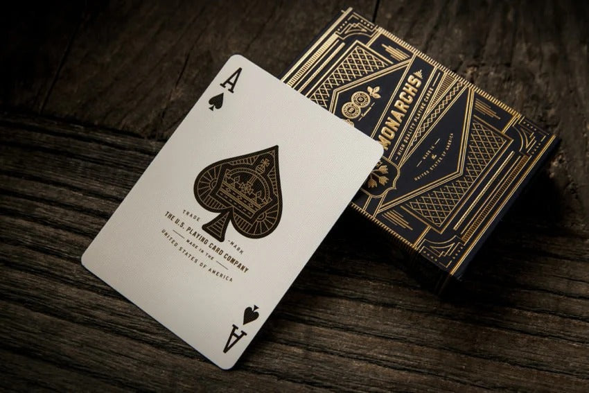 Monarch Playing Cards by Theory11