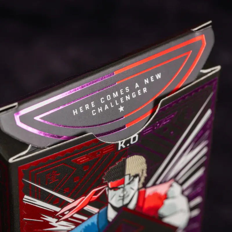 Street Fighter Playing Cards - Dark Edition