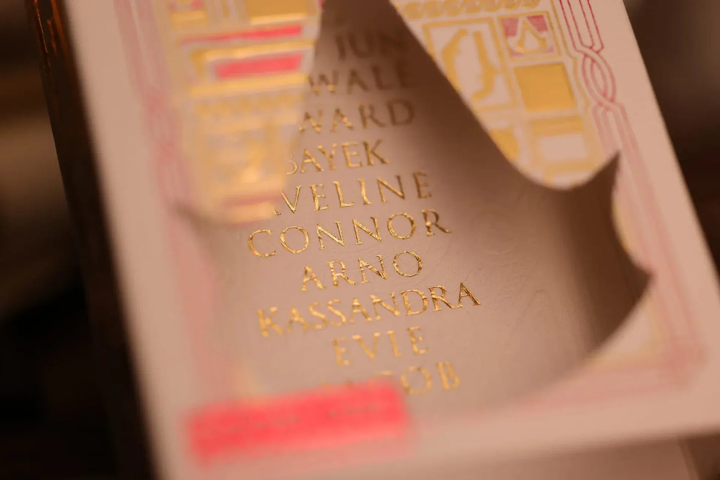 Assassin's Creed Legacy (Hidden Blade White) Playing Cards By Room One