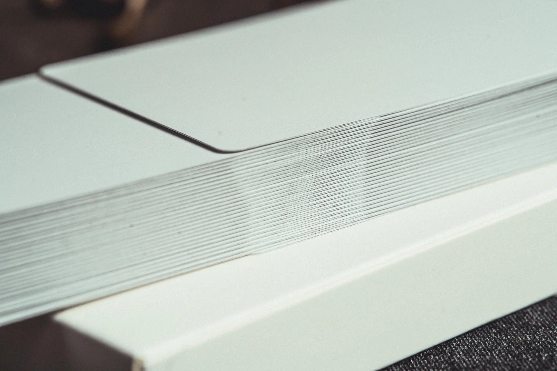 Blank Deck by Bacon Magic
