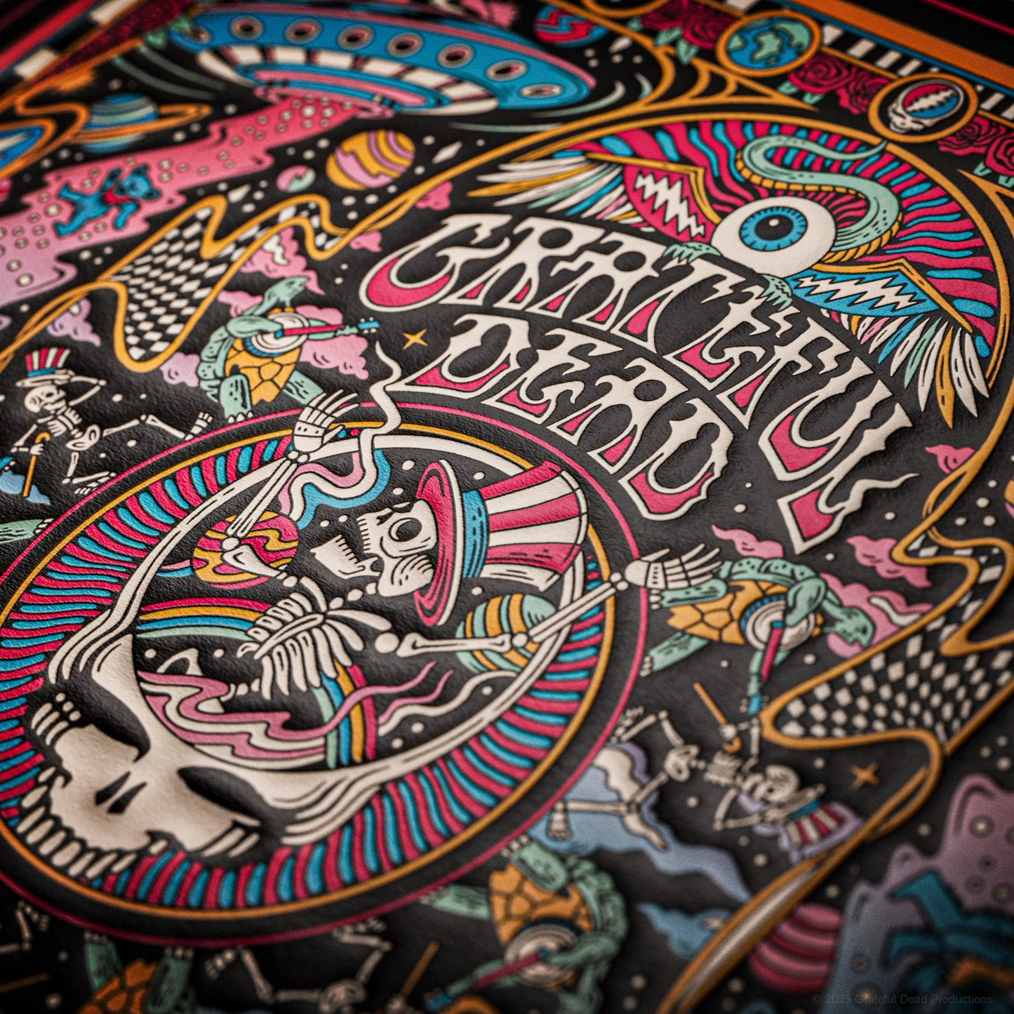 Grateful Dead Jigsaw Puzzle By Theory 11