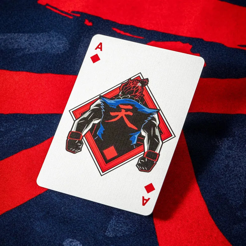 Street Fighter Playing Cards - Collectors Edition