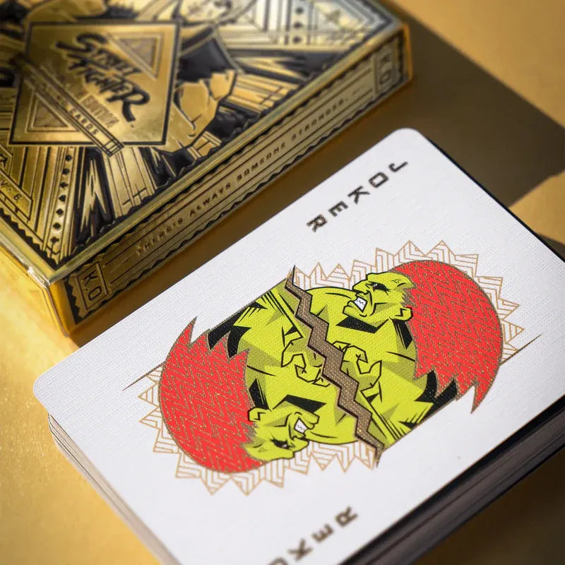 Street Fighter Spielkarten - Champion Edition