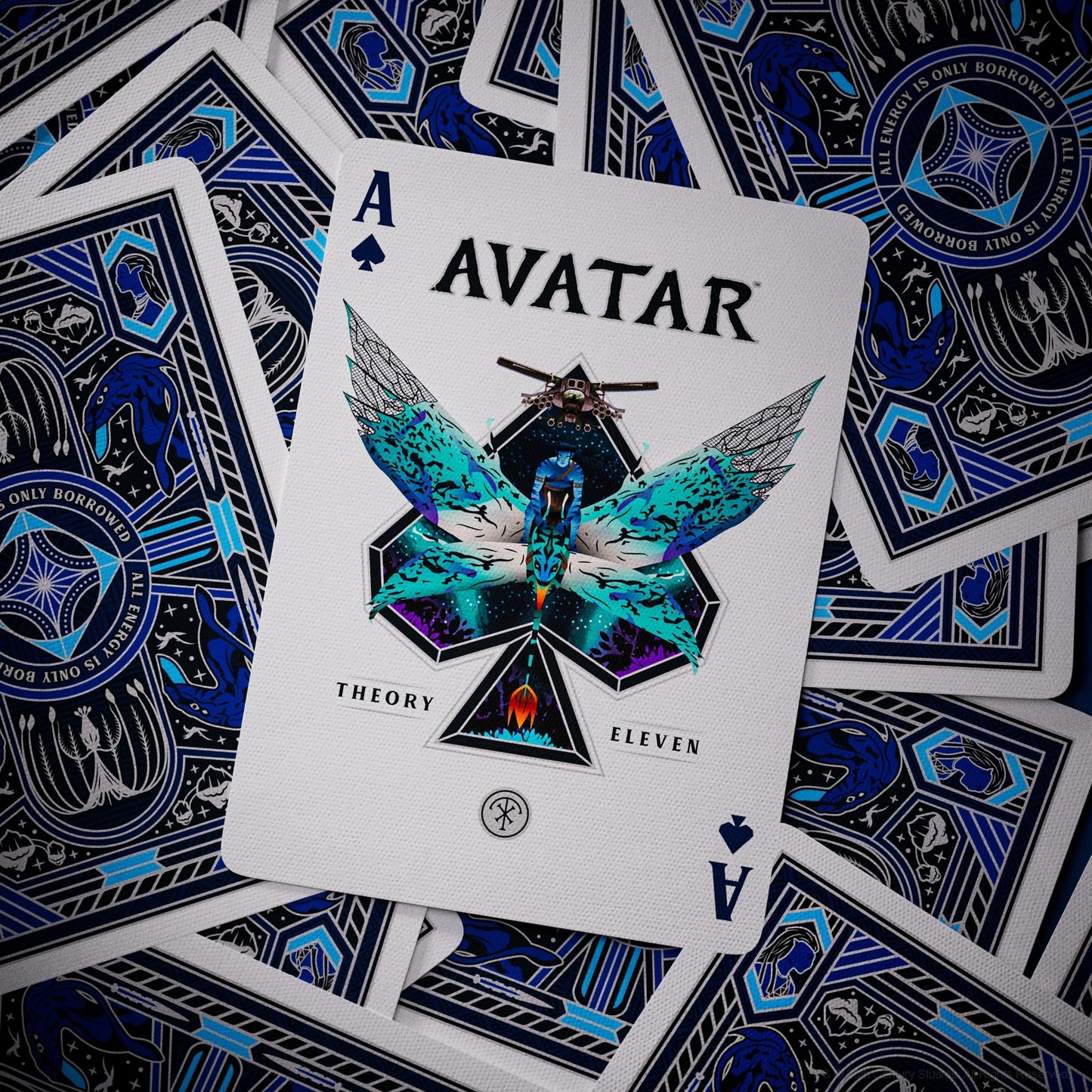 Cartes à jouer Avatar par Theory 11