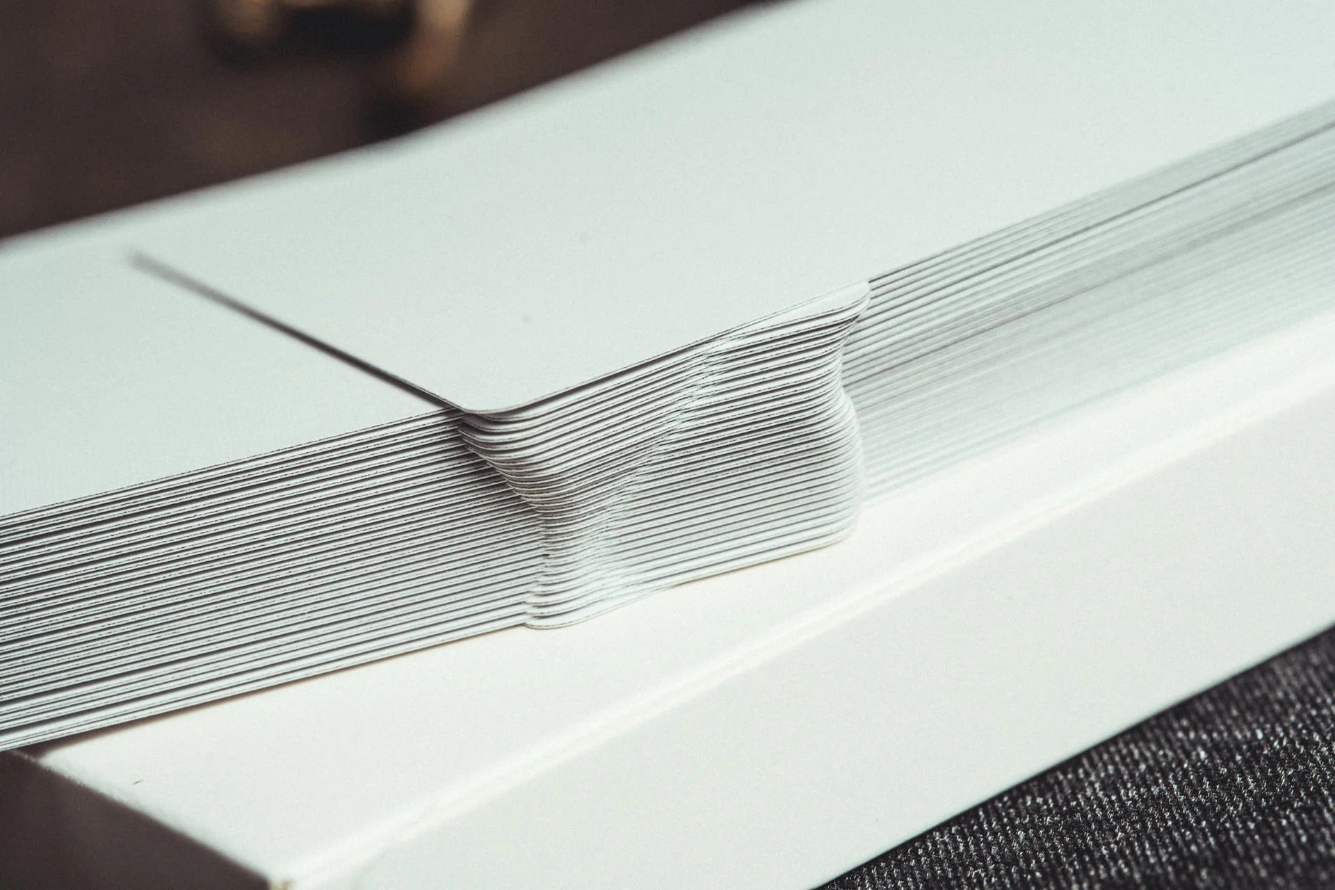 Blank Deck by Bacon Magic