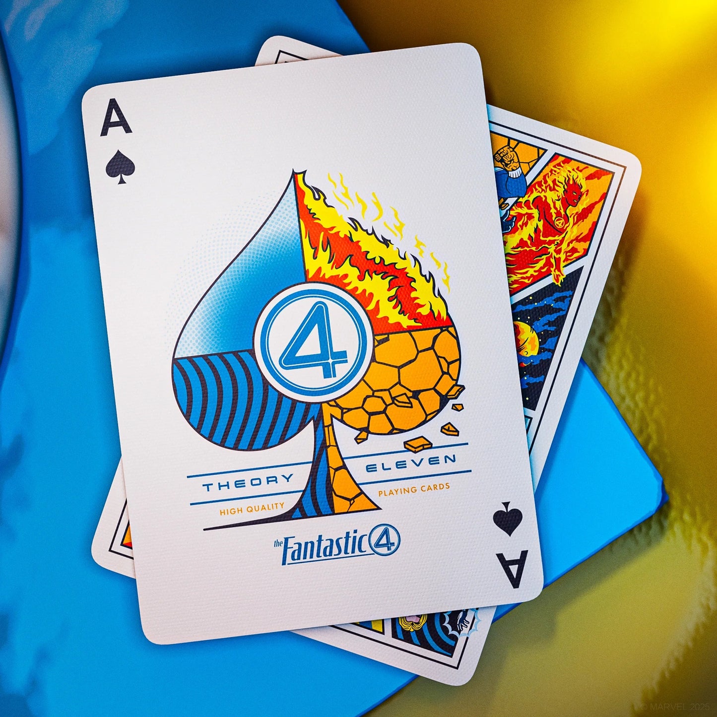 Fantastic 4 Playing Cards by theory11