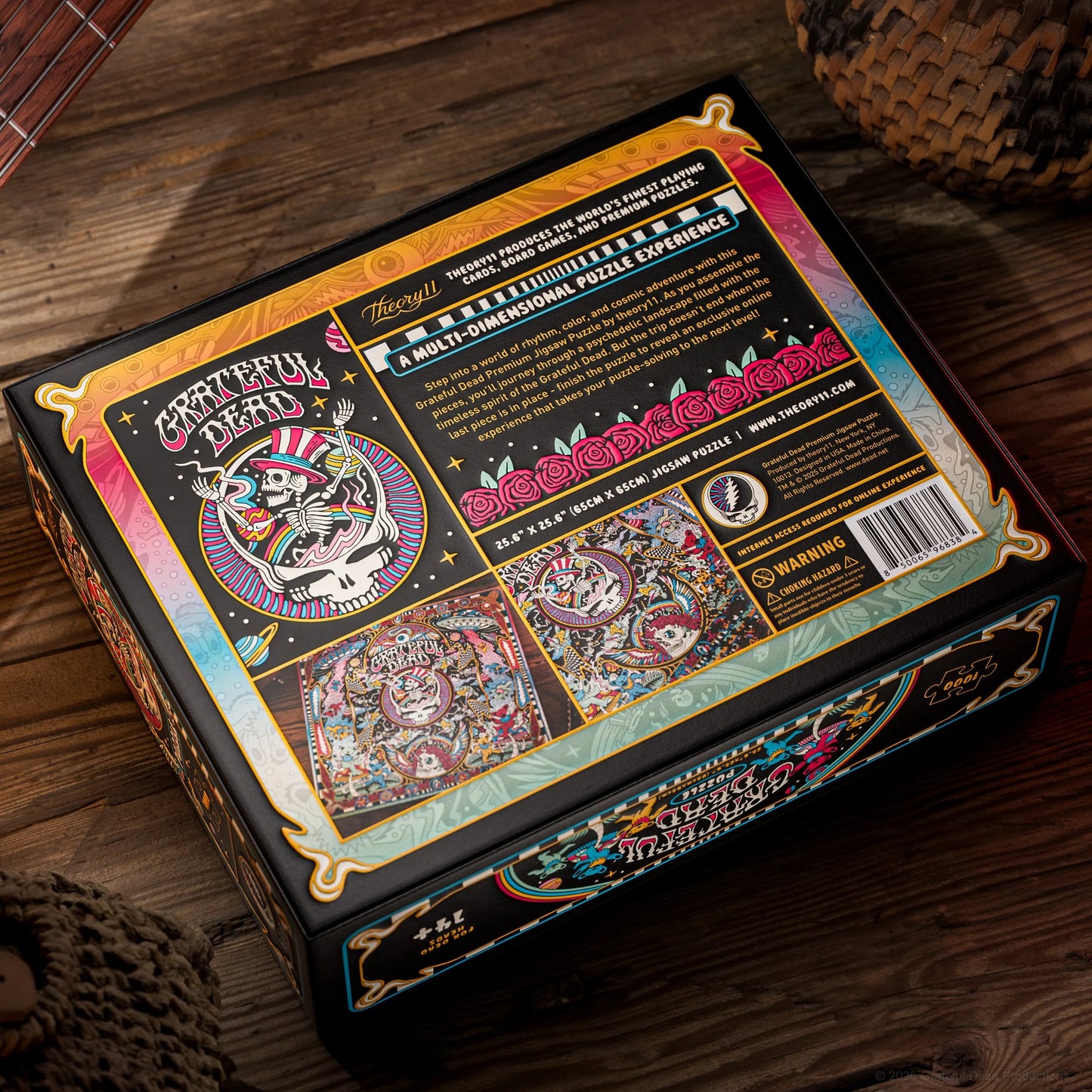 Grateful Dead Jigsaw Puzzle By Theory 11