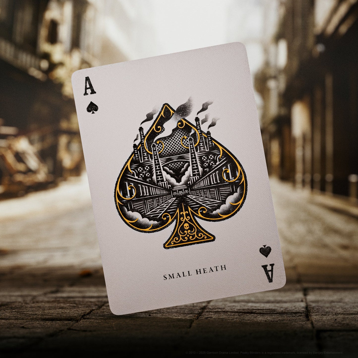 Peaky Blinders Playing Cards by Theory 11