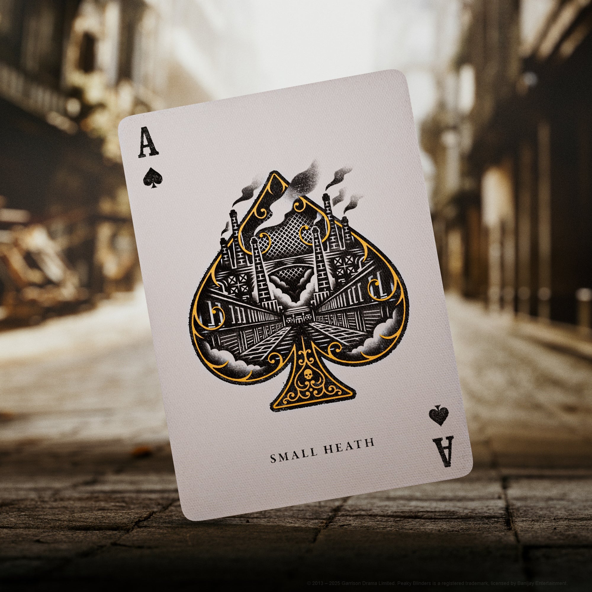 Peaky Blinders Playing Cards by Theory 11