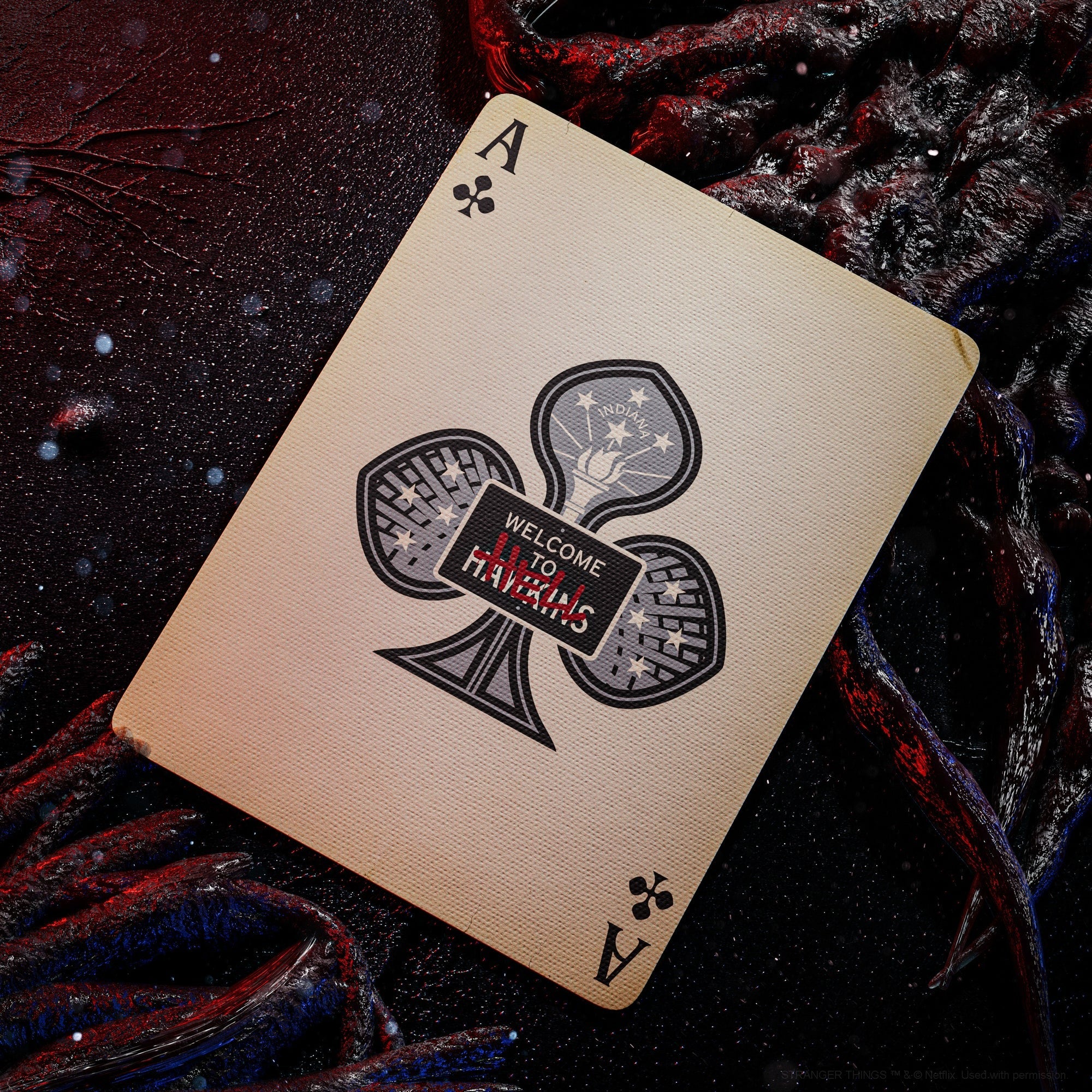 Stranger Things Hive Mind Special Edition Playing Cards By Theory 11