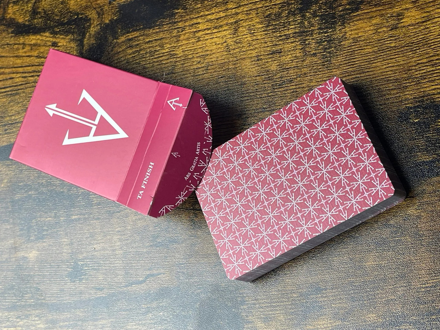 Twisted Artistry 2nd Edition Playing Cards By Terry Ady