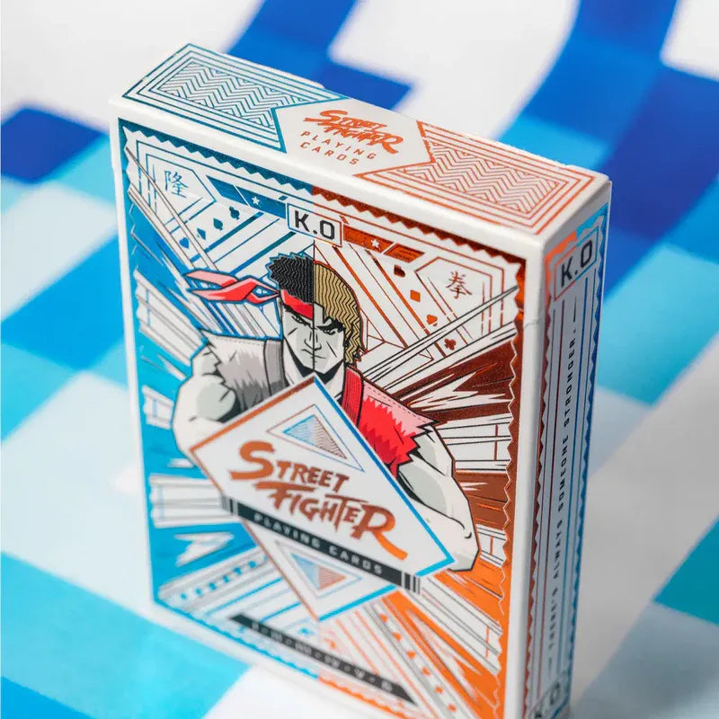 Street Fighter Playing Cards - Collectors Edition