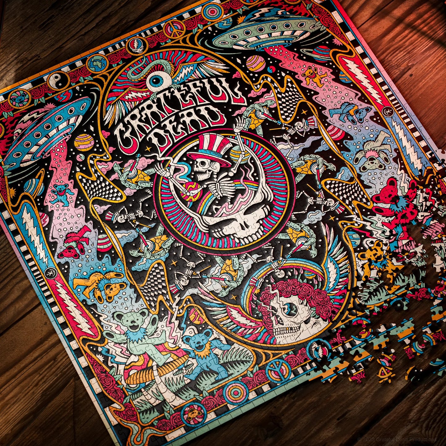 Grateful Dead Jigsaw Puzzle By Theory 11