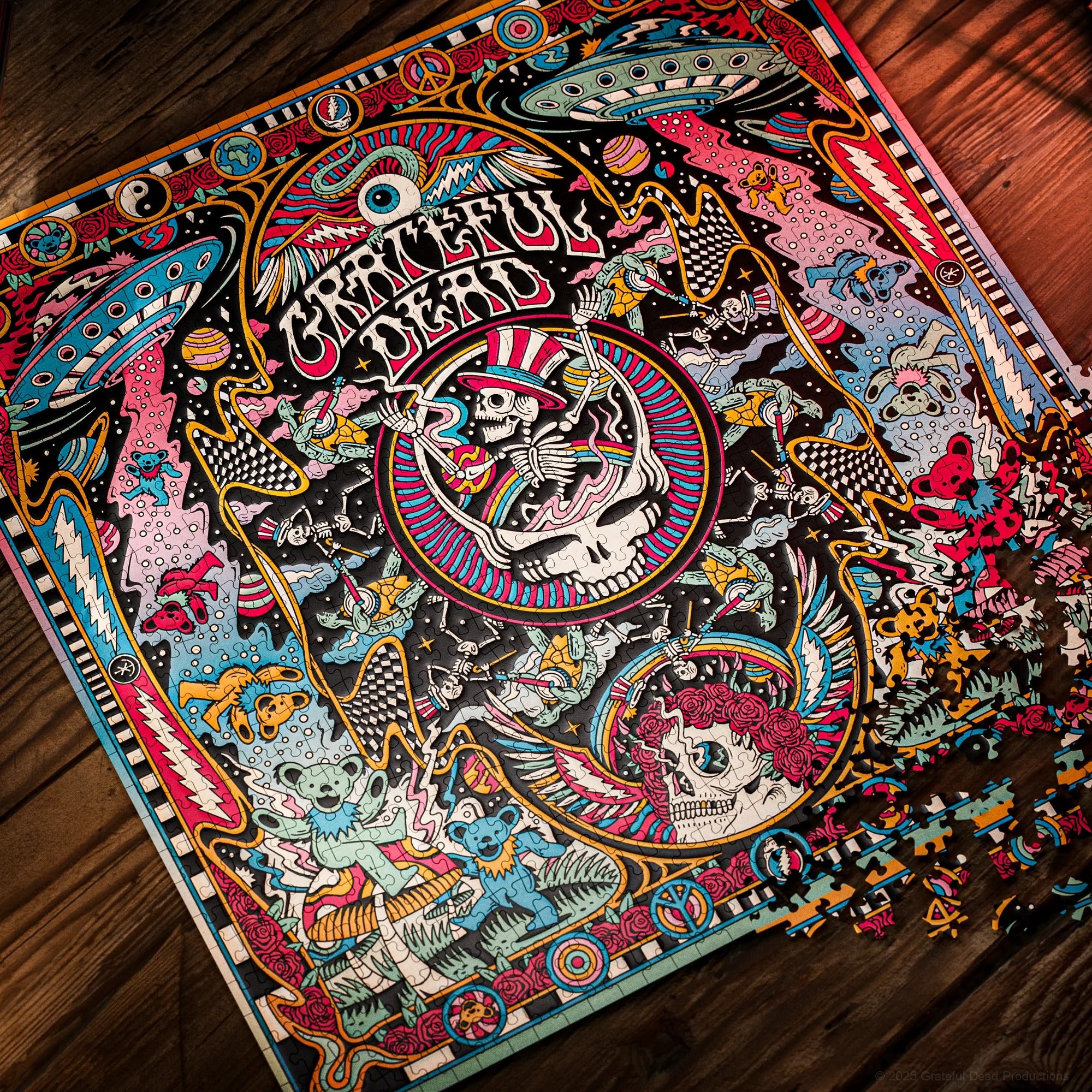 Grateful Dead Jigsaw Puzzle By Theory 11