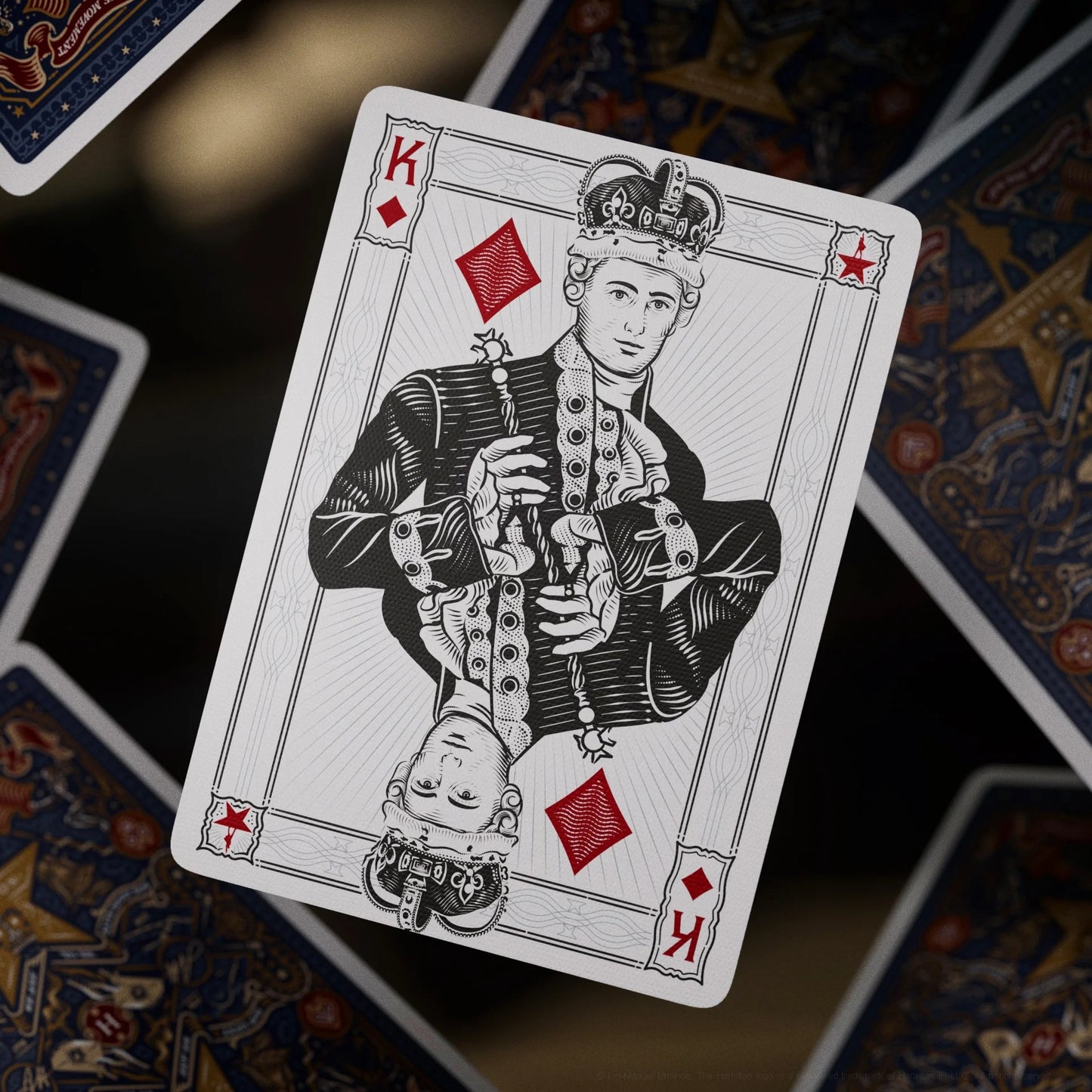 Cartes à jouer Hamilton par theory11