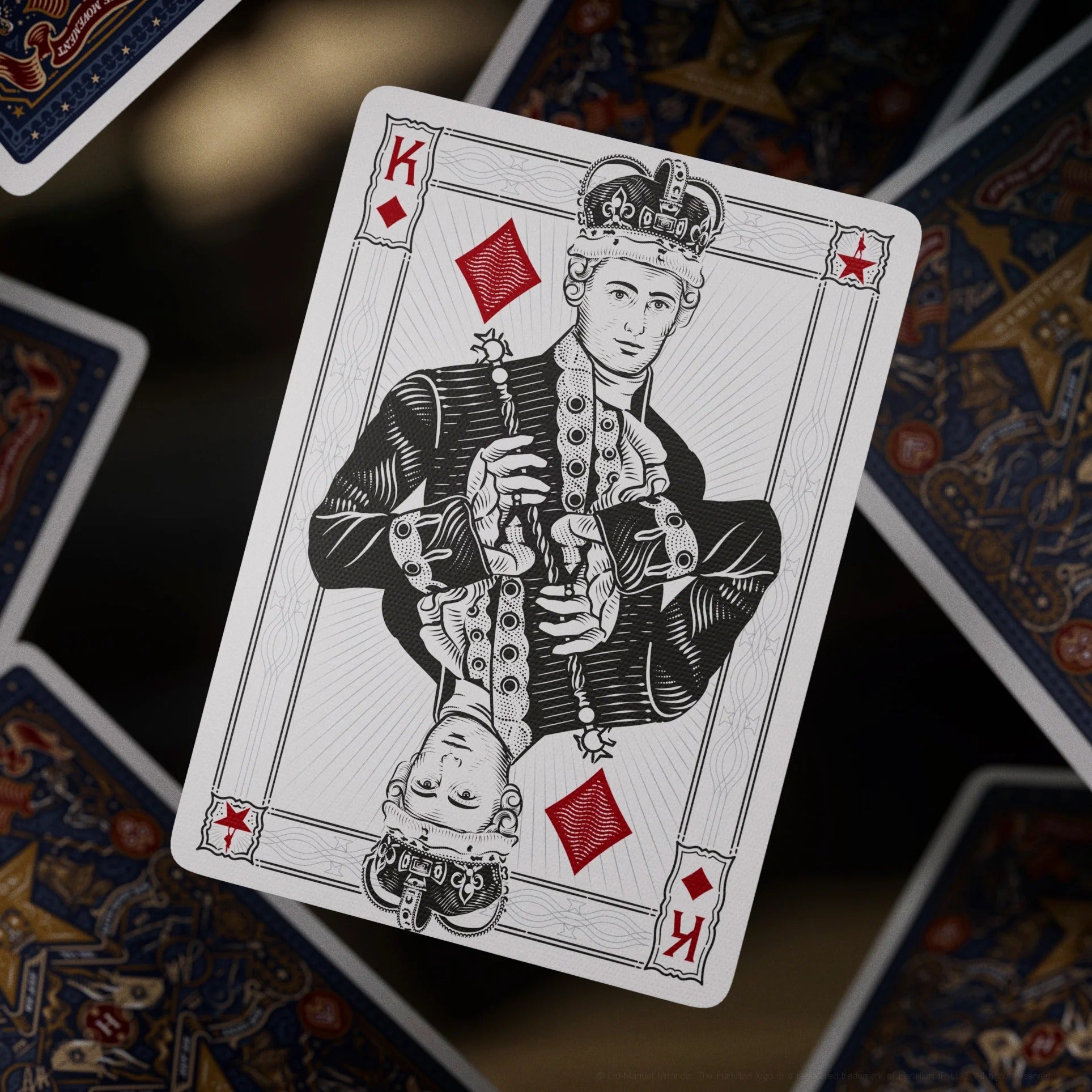 Hamilton Playing Cards by theory11