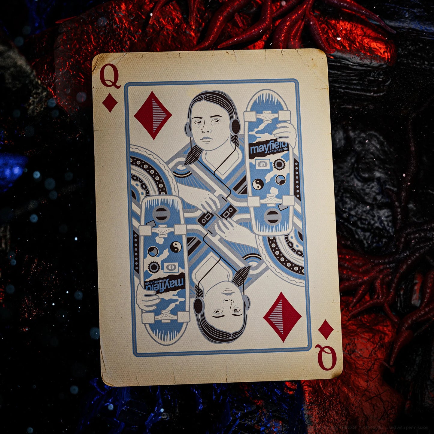 Cartes à jouer Stranger Things Hive Mind Édition Spéciale de Theory 11