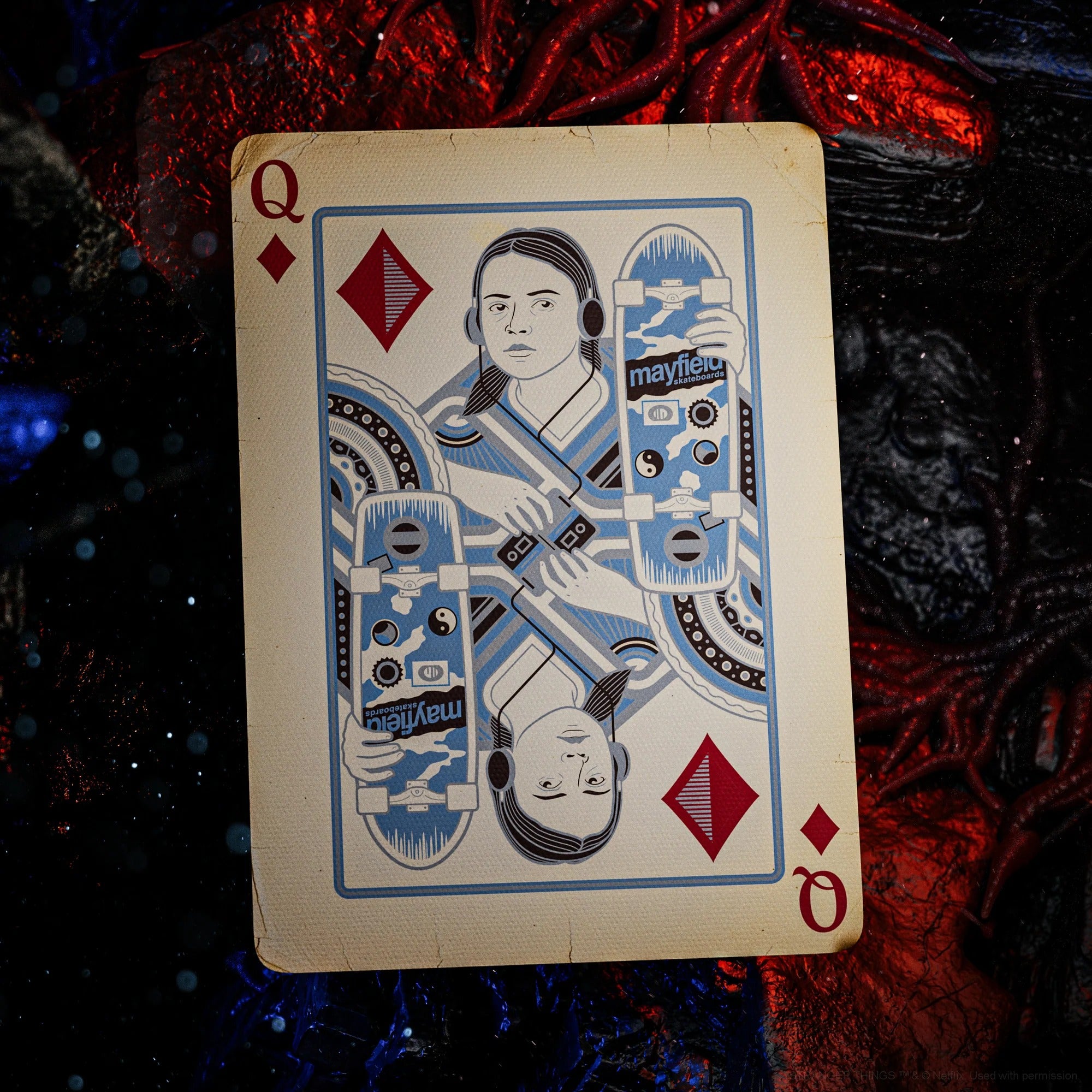 Stranger Things Hive Mind Special Edition Playing Cards By Theory 11