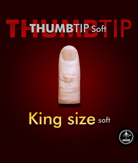 Thumb Tip (Soft) King By Vernet