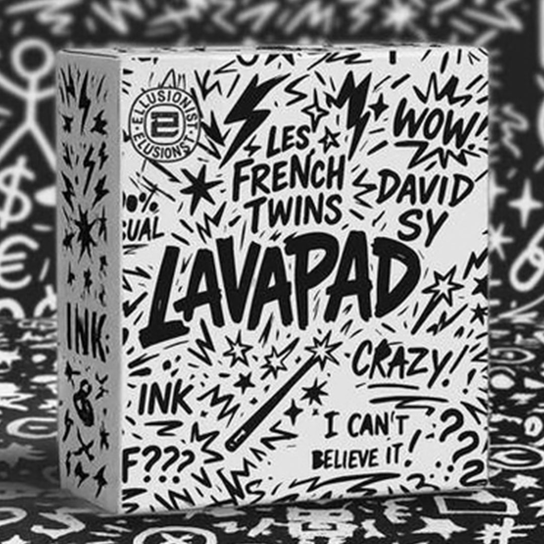 Lava Pad by Les French Twins and David Sy