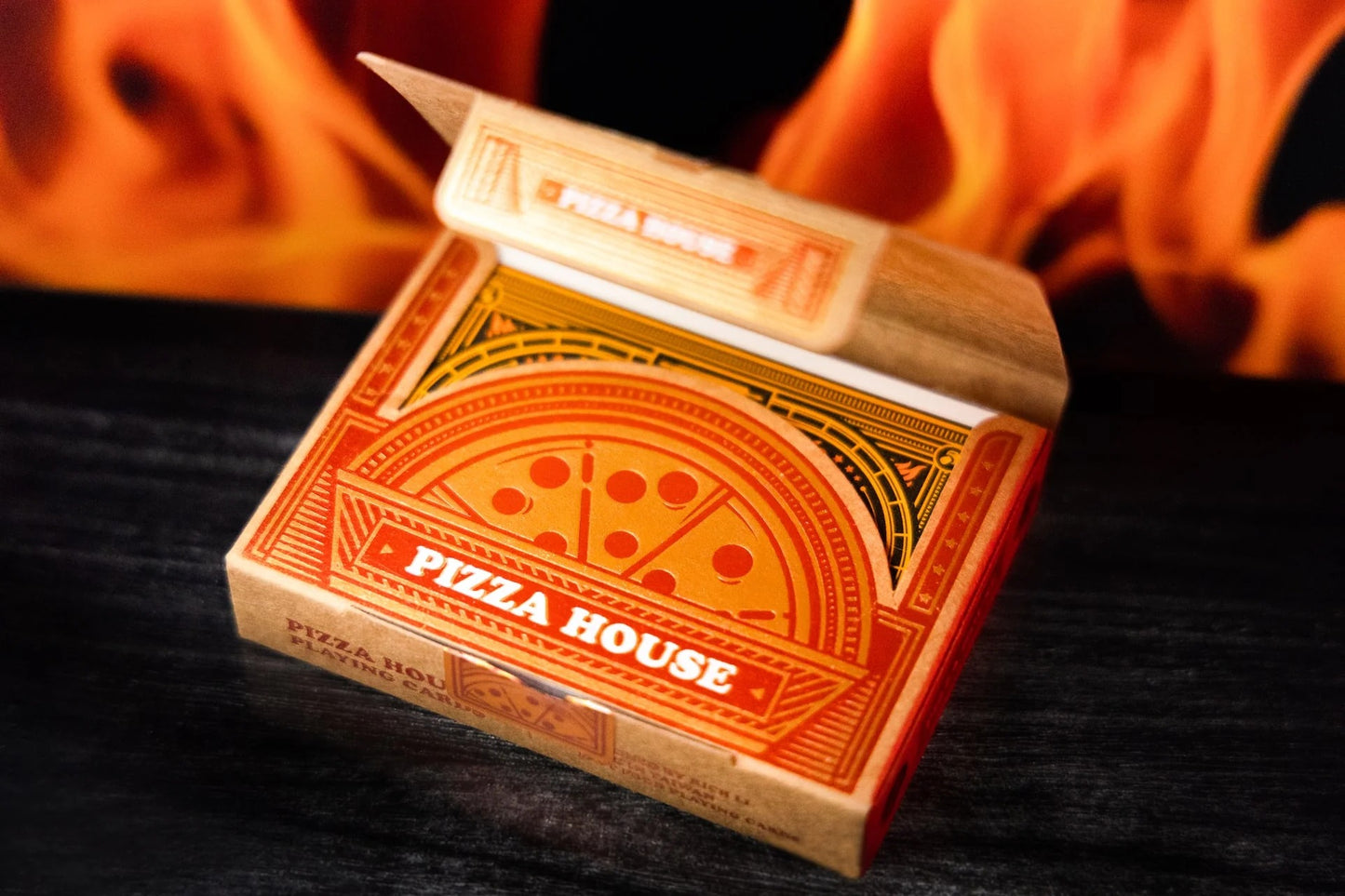 Pizza House Playing Cards by FFPC