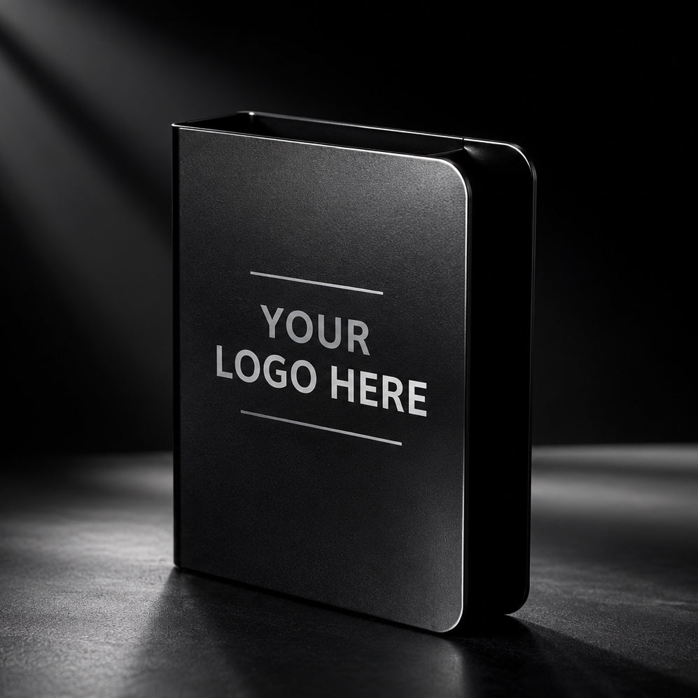 Personalised Aluminium Card Clip By The Sleight Co
