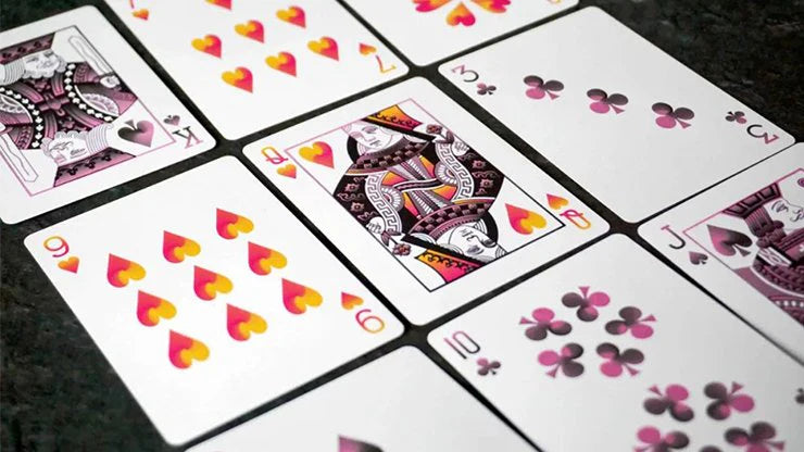 Love and Dream (Pink Limited Edition) Playing Cards by Yuci