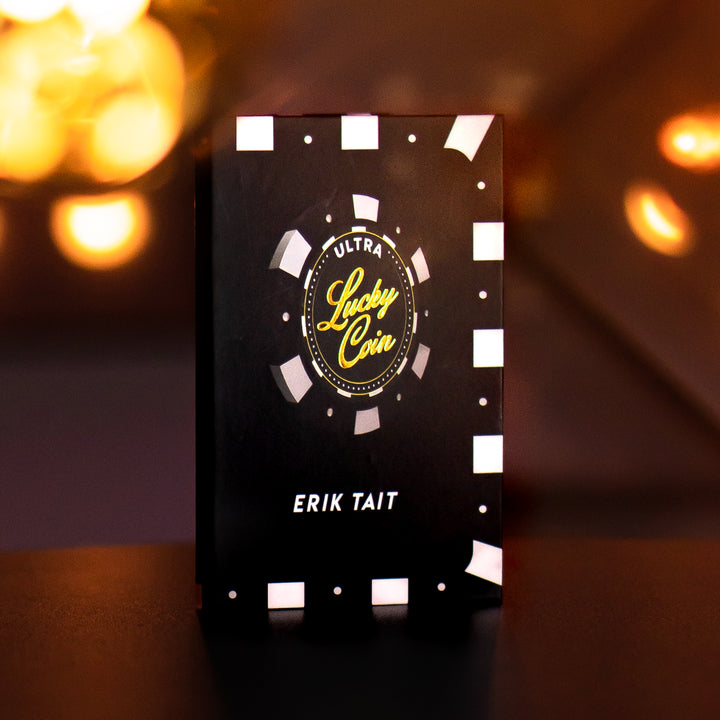 Ultra Lucky Coin by Erik Tait