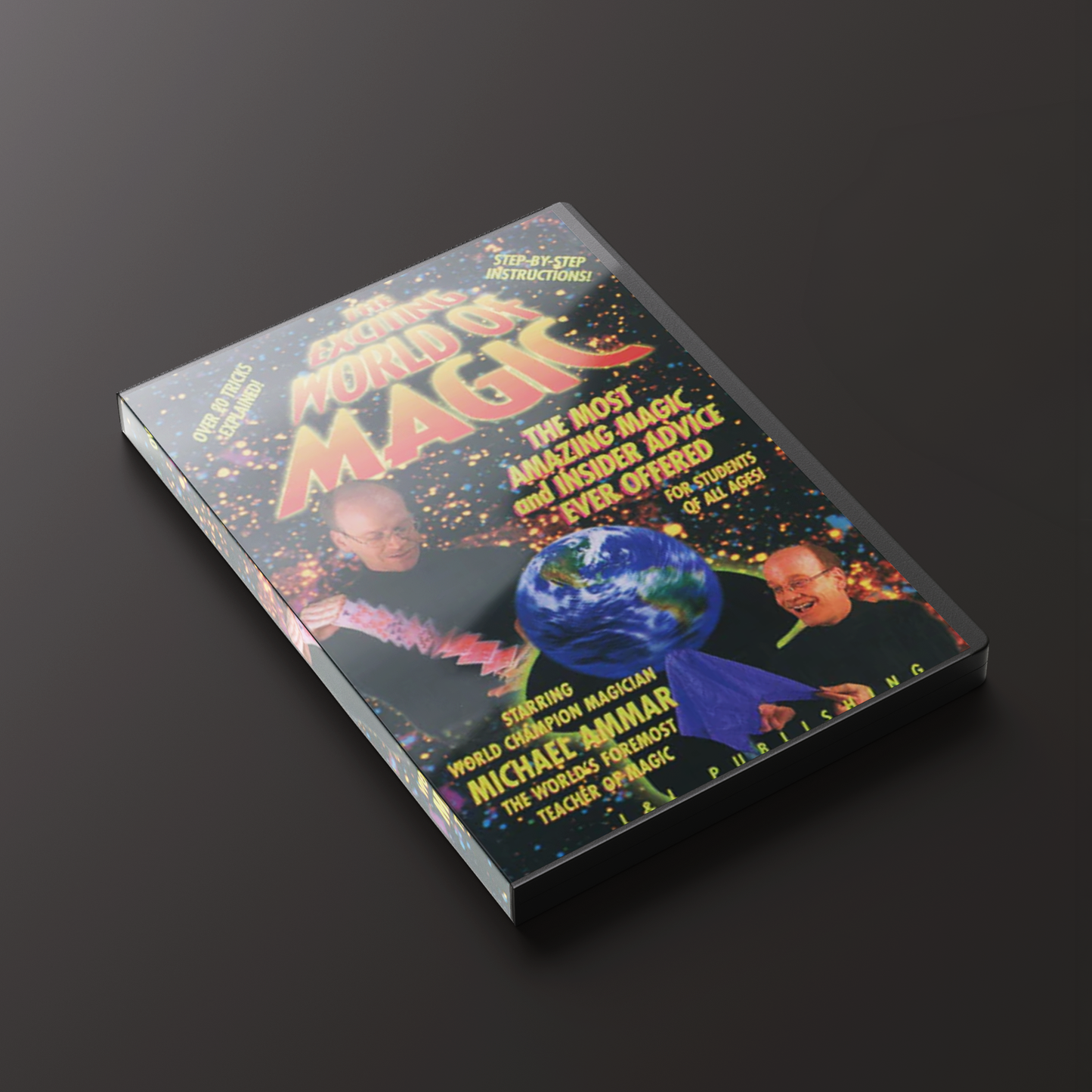 Ammar Exciting World of Magic By Michael Ammar