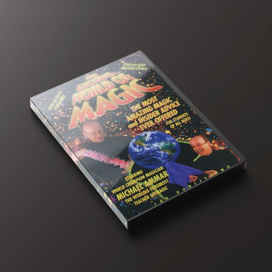 Ammar Exciting World of Magic By Michael Ammar