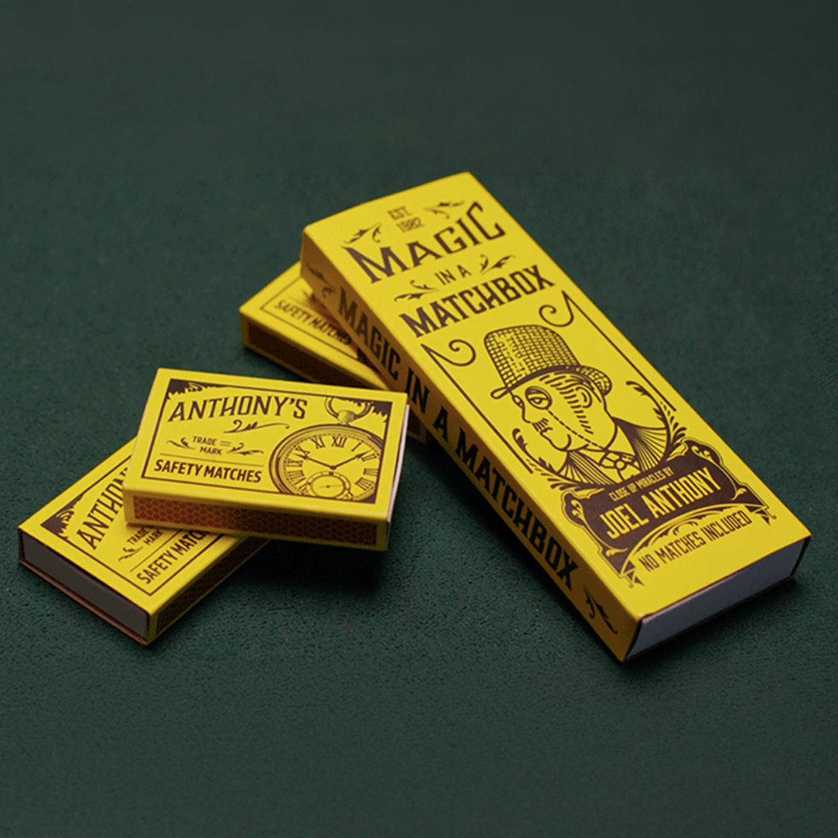 Magic in a Matchbox by Joel Anthony