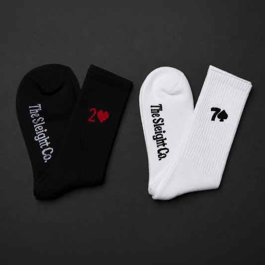 Card Reveal Socks By The Sleight Co