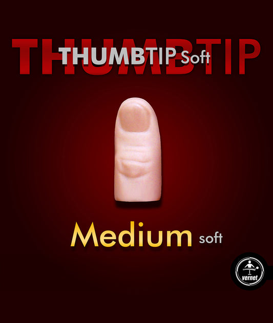 Thumb Tip Medium (Soft)  By Vernet