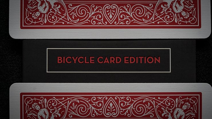 Michael Skinner's Ultimate 3 Card Monte (Red) by Murphy's Magic