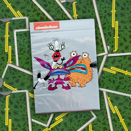 Nickelodeon Real Monsters Playing Cards By Fontaine