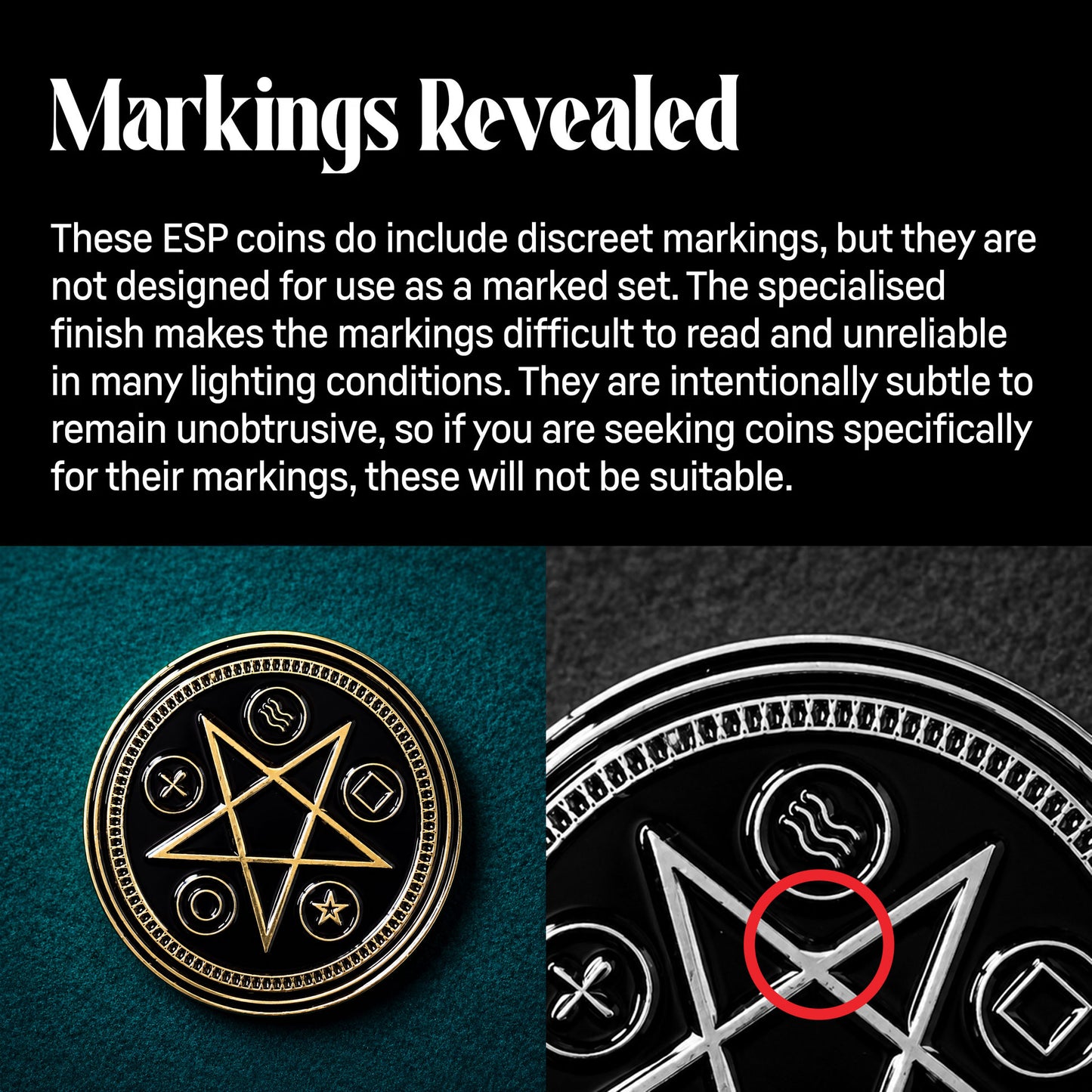 ESP Pro Coins By The Sleight Co